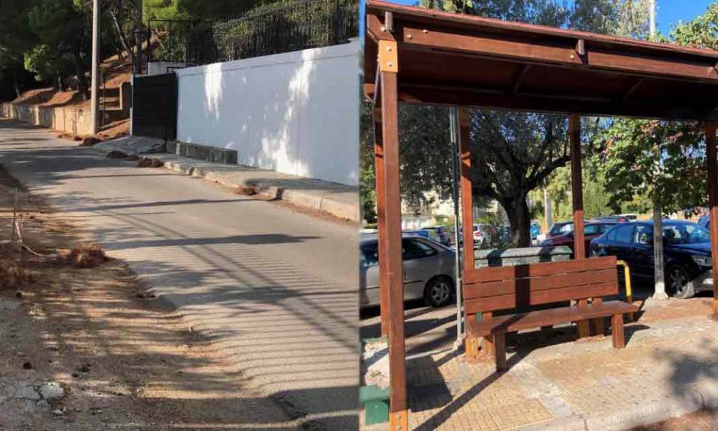 Ξεκίνησε η υπηρεσία οδοκαθαρισμού στον Δήμο Πεντέλης