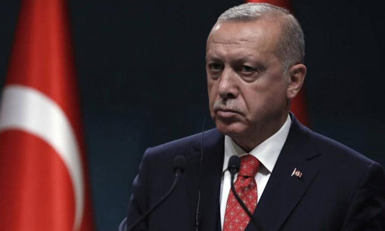 Εμπρηστικές δηλώσεις Ερντογάν: Δεν θα μας σταματήσουν σε Αιγαίο και Ανατολική Μεσόγειο