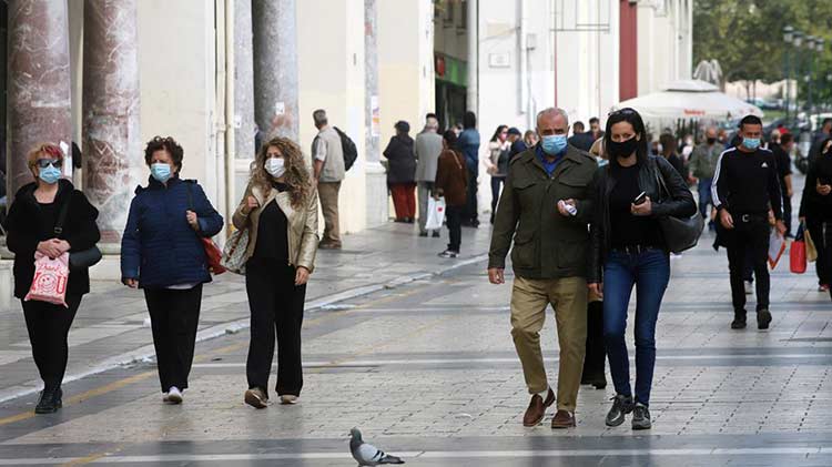 Κορωνοϊός-Θεσσαλονίκη: Πιο κοντά το ολικό lockdown μετά τα 1.288 κρούσματα σε 48 ώρες