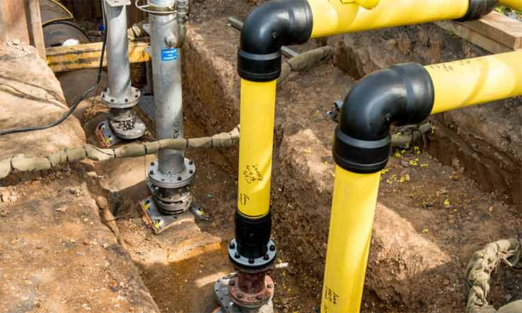Έργα επέκτασης του δικτύου φυσικού αερίου στον Δήμο Πεντέλης