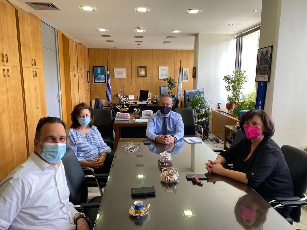 «Επί τάπητος» η δημιουργία ΚΕΠ Υγείας στον Δήμο Παπάγου-Χολαργού