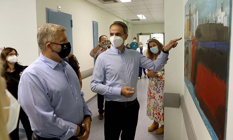 Εγκαινιάστηκε το νέο Κέντρο Υγείας Κερατσινίου – Χρηματοδοτήθηκε από την Περιφέρεια με 3,7 εκατ. ευρώ