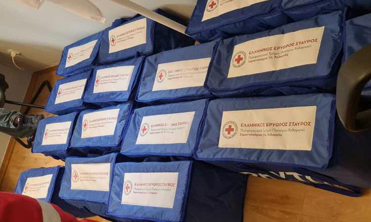 Φαρμακευτικό υλικό παρέλαβαν όλα τα σχολεία του Δήμου Παπάγου-Χολαργού