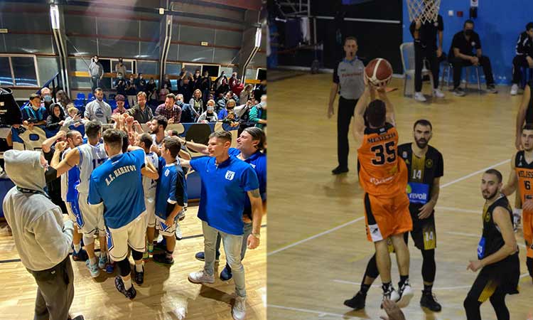 Β’ Εθνική μπάσκετ: Νίκες για Παπάγο, Α.Ε. Νέας Κηφισιάς και Δούκα στην 6η αγωνιστική
