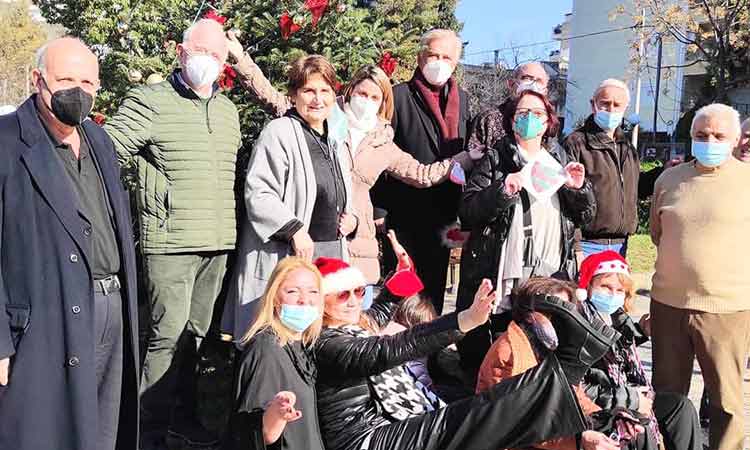 Η Νίκη των Πολιτών στη χριστουγεννιάτικη εκδήλωση του Συλλόγου Κατοίκων Τσακού Αγίας Παρασκευής