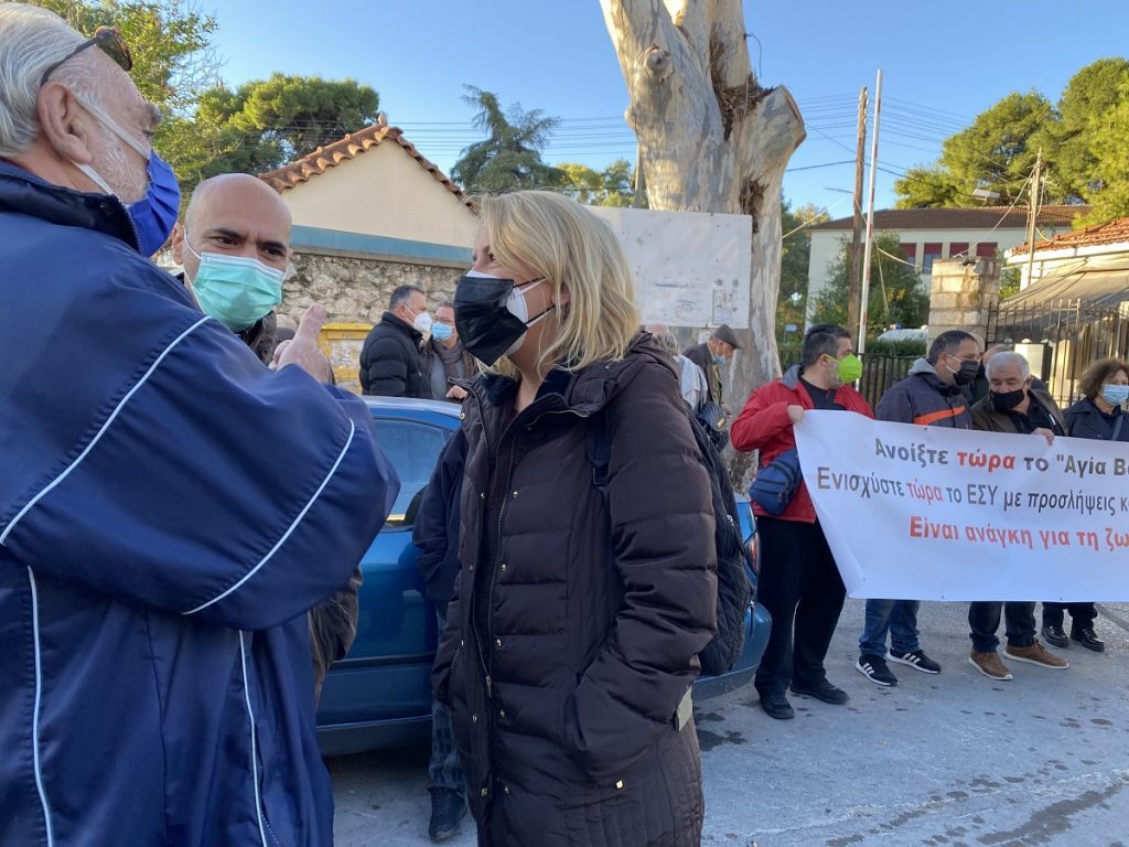 Ρ. Δούρου: Η κυβέρνηση οφείλει να καταστήσει άμεσα λειτουργικό το Νοσοκομείο «Αγ. Βαρβάρα»