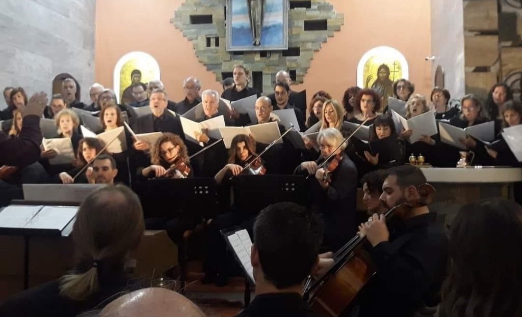Χριστουγεννιάτικη συναυλία του Μουσικού Πολιτιστικού Συλλόγου Ψυχικού η «Ευτέρπη» σήμερα 15/12
