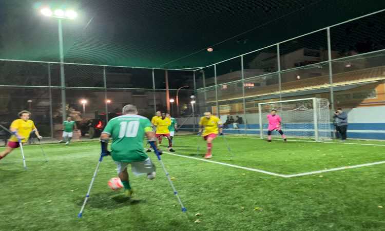 Α.Σ. ΑμεΑ Καστελλάνοι και Παναθηναϊκός Α.Ο. αγωνίστηκαν σε φιλικό αγώνα Amputee Football για την Παγκόσμια Ημέρα ΑμεΑ
