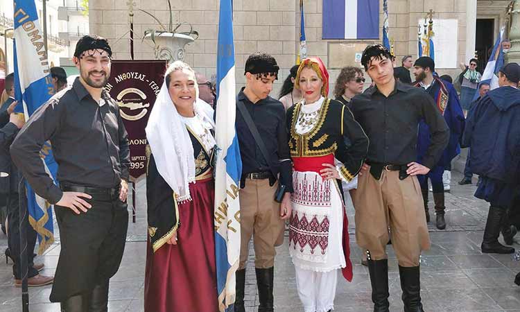 Στις εκδηλώσεις για την επέτειο της Μάχης της Κρήτης η Ένωση Κρητών Αμαρουσίου «Ο Κρηταγενής Ζευς»