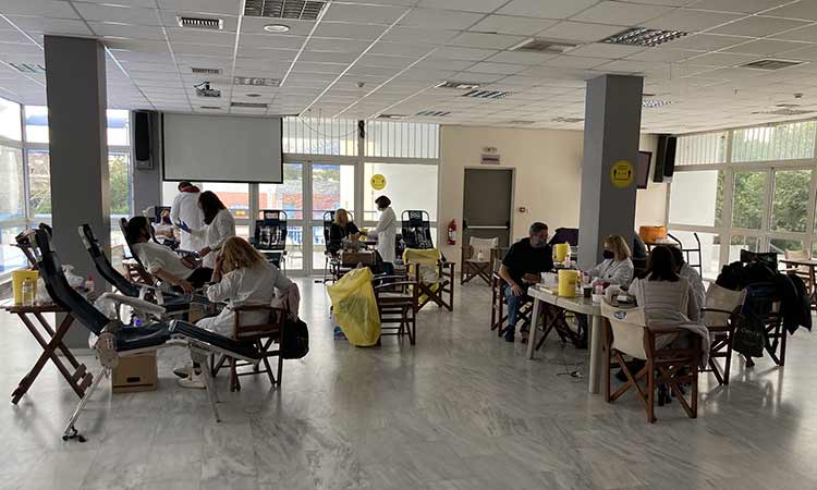 Με 57 φιάλες ενισχύεται η Δημοτική Τράπεζα Αίματος του Δήμου Πεντέλης