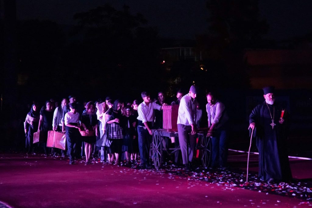 Συγκινητική η έναρξη του τριήμερου εκδηλώσεων στη Νέα Ιωνία για τον Μικρασιατικό Πολιτισμό