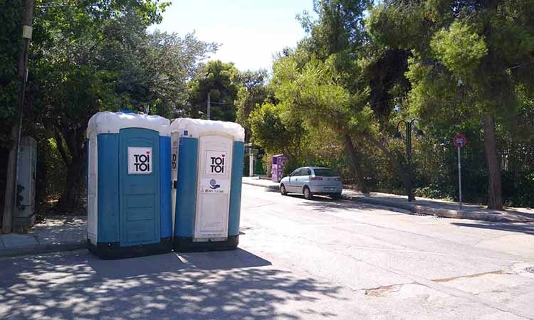 Δήμος Μπροστά+: Άφησαν χωρίς τουαλέτες τη λαϊκή αγορά στην Πεύκη!