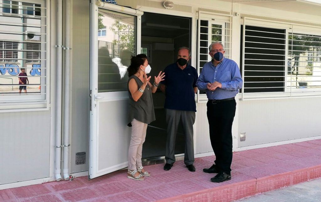 Για τις ανάγκες του 6ου Γυμνασίου Αμαρουσίου ενημερώθηκε ο Θ. Αμπατζόγλου