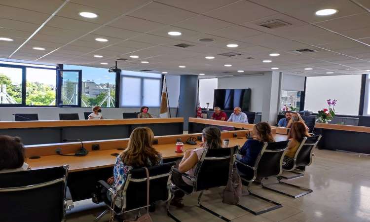Δήμος Ηρακλείου Αττικής: Γύρος συναντήσεων με τους διευθυντές των σχολικών μονάδων