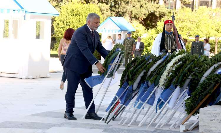 Τιμητικές εκδηλώσεις της Περιφέρειας Αττικής για την Ημέρα Μνήμης των Εθνικών μας Ευεργετών