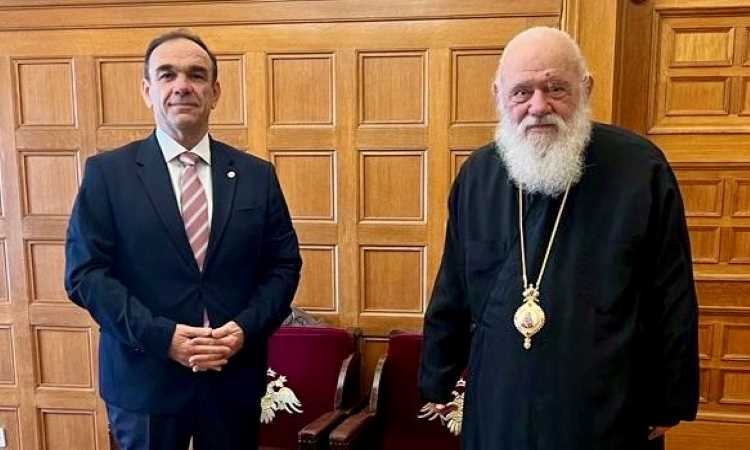 Ν. Χιωτάκης: Ο ΕΟΑΝ ενώνει τις δυνάμεις του με την Εκκλησία της Ελλάδος