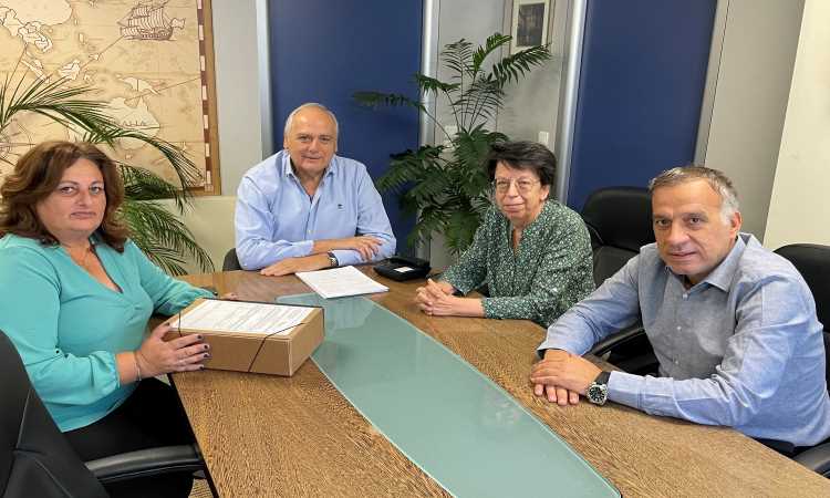 Μελέτη για την κατασκευή έργων ζωτικής σημασίας στο νησί της Φολέγανδρου παρέδωσε η ΕΕΤΑΑ
