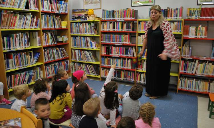 Επιστρέφουν οι Λέσχες Ανάγνωσης για παιδιά στη Δημοτική Βιβλιοθήκη Ηρακλείου Αττικής