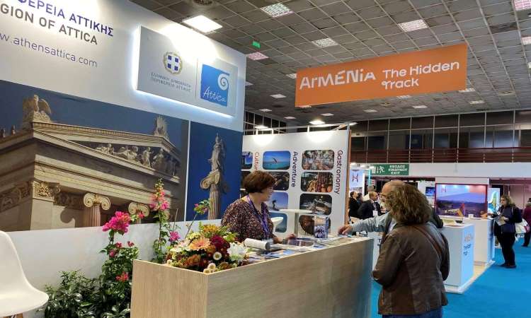 Στην 37η Διεθνή Έκθεση Τουρισμού Philoxenia 2022 συμμετείχε η Περιφέρεια Αττικής