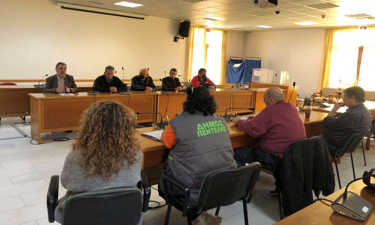 Δ. Παπακωνσταντίνου: Ελλιπή τα μέτρα προστασίας της υγείας και ασφάλειας των εργαζομένων στον Δήμο Πεντέλης