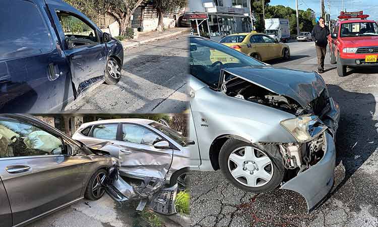 Δύο τροχαία ατυχήματα με το… καλημέρα στα Βριλήσσια την Τρίτη 17 Ιανουαρίου