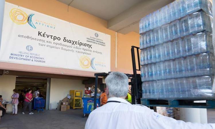 Δύναμη Ζωής προς Περιφέρεια Αττικής: Επαναλειτουργήστε το Κέντρο Logistics