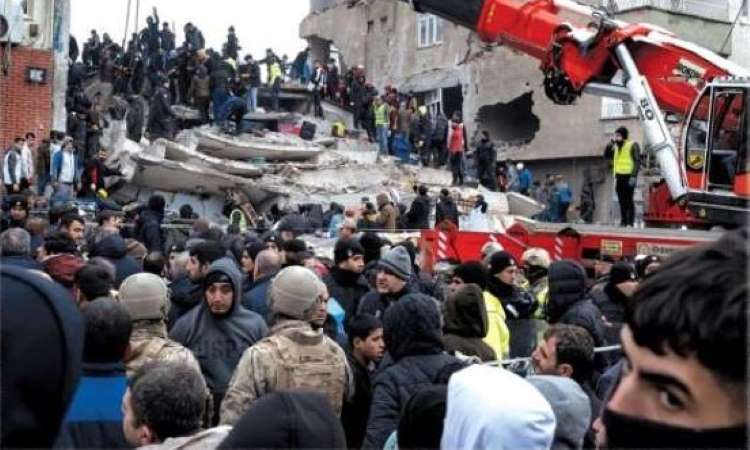 ΚΕΔΕ και ΠΕΔ στηρίζουν τους σεισμόπληκτους της Τουρκίας και της Συρίας