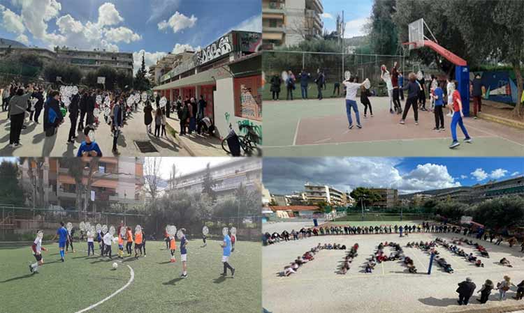 Αθλητική Κυριακή με αγωνιστική διάθεση για τη σχολική κοινότητα της Αγίας Παρασκευής