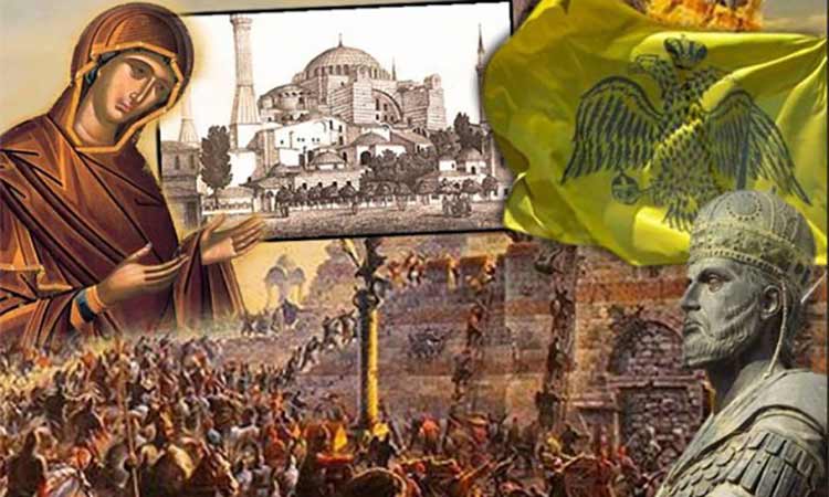 Δήλωση δημάρχου Νέας Ιωνίας για τα 570 χρόνια από την άλωση της Κωνσταντινούπολης