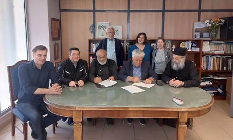 Υπεγράφη η σύμβαση έργου για τον εξωραϊσμό πλατείας Ηλιάκη στα Πευκάκια Αγίας Παρασκευής