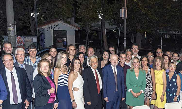 Συνάντηση των υποψηφίων του συνδυασμού Ανανέωση – Επανεκκίνηση στον Δήμο Αμαρουσίου με τον υποψήφιο δήμαρχο Τάσο Γιαννακόπουλο