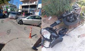 Τροχαίο δυστύχημα στο Ηράκλειο Αττικής – Νεκρός 19χρονος δικυκλιστής