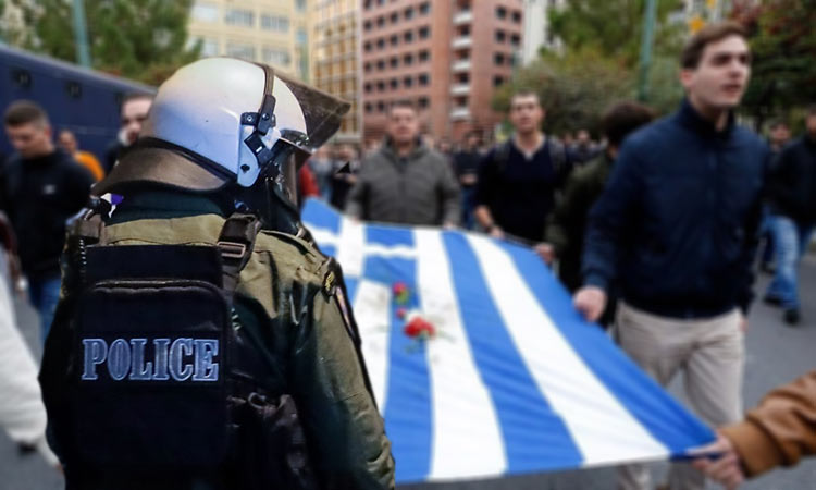 5.000 αστυνομικοί στους δρόμους της Αθήνας, drones και ελικόπτερα για την επέτειο του Πολυτεχνείου