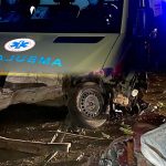 Απανθρακώθηκε οδηγός σε σοβαρό τροχαίο στη Νέα Ερυθραία