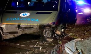Απανθρακώθηκε οδηγός σε σοβαρό τροχαίο στη Νέα Ερυθραία