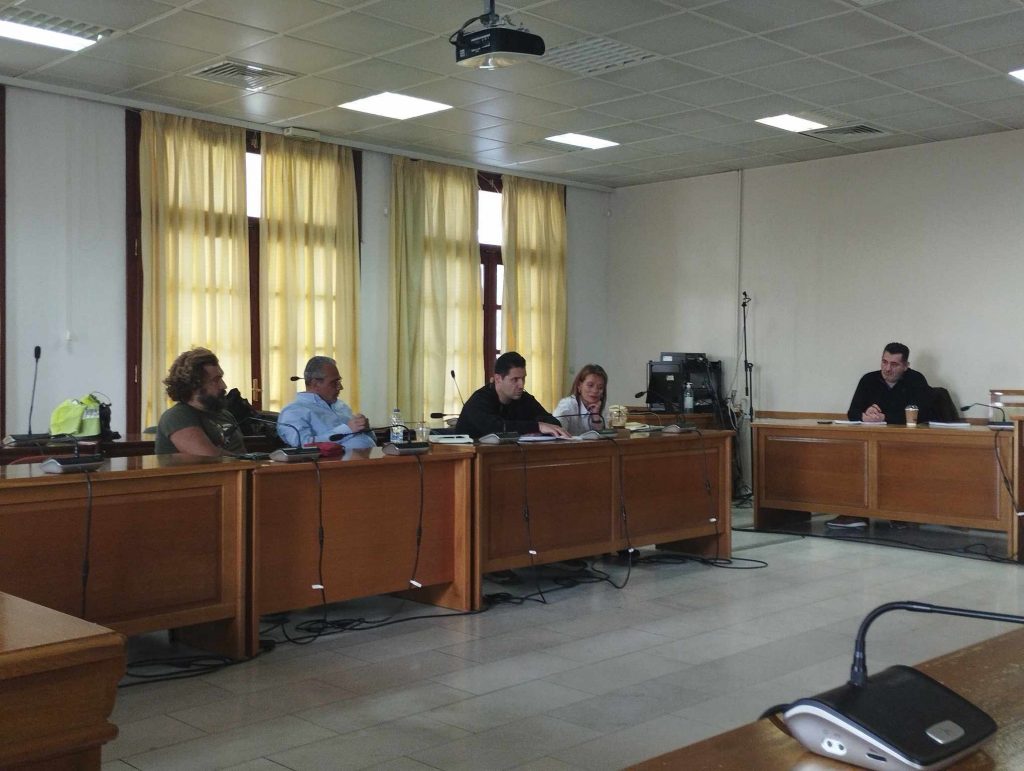 Συναντήσεις της δημοτικής αρχής Πεντέλης με μαθητές, γονείς και εκπαιδευτικούς