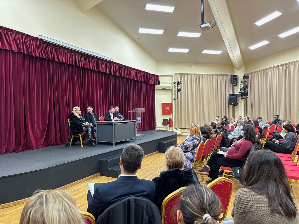 Ποια προβλήματα των σχολείων συζήτησε ο Γ. Μυλωνάκης με συλλόγους γονέων του Δήμου Αγίας Παρασκευής