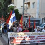 Κατάθεση στεφάνων στη μνήμη της Ηλέκτρας Αποστόλου στις 26 Ιουλίου