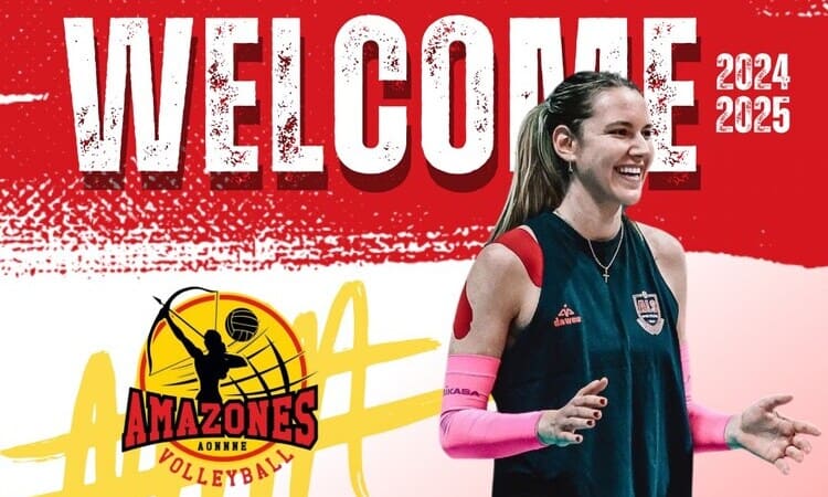 Στις Αμαζόνες και η Aleksandra Georgieva