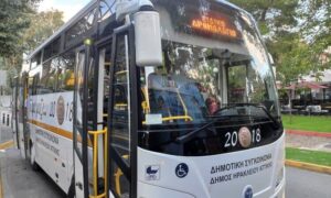 Πώς θα λειτουργήσει η δημοτική συγκοινωνία από τη Δευτέρα (20/4)