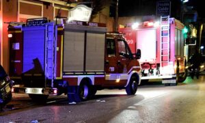 Φωτιά σε διαμέρισμα στην Αγία Παρασκευή