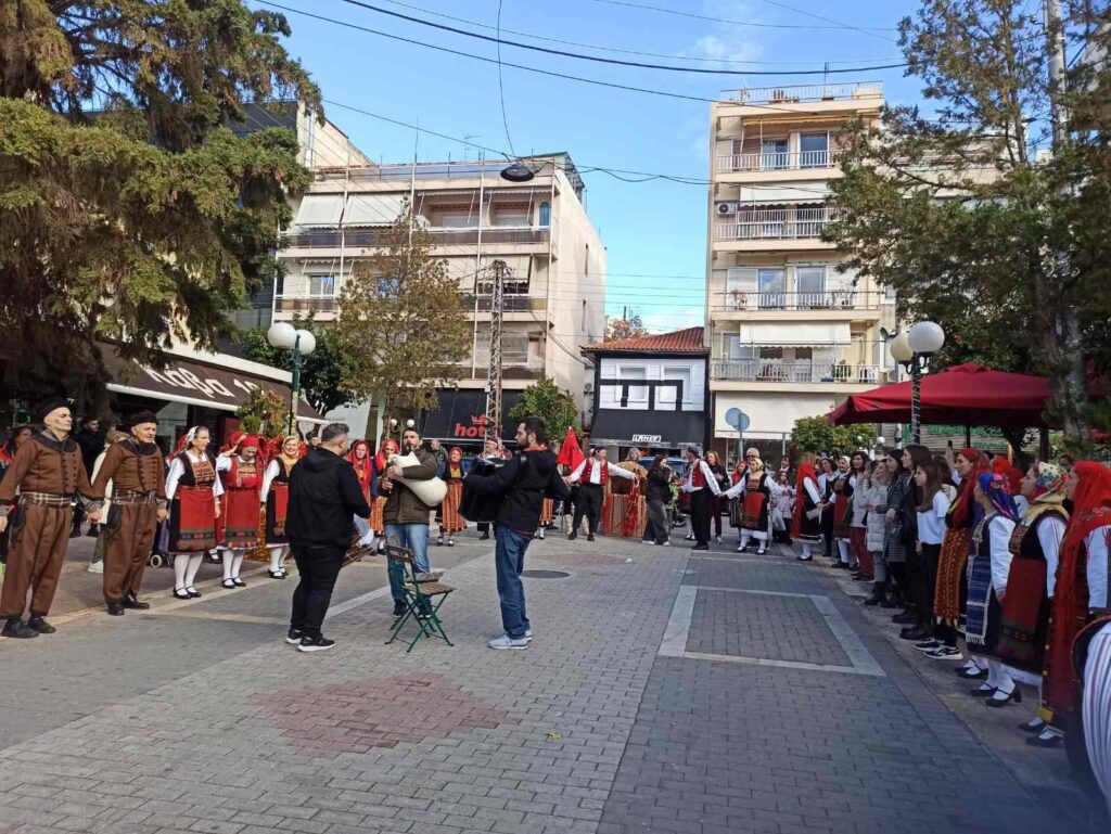 Έθιμα του Δωδεκαήμερου αναβίωσαν στη Νέα Ιωνία