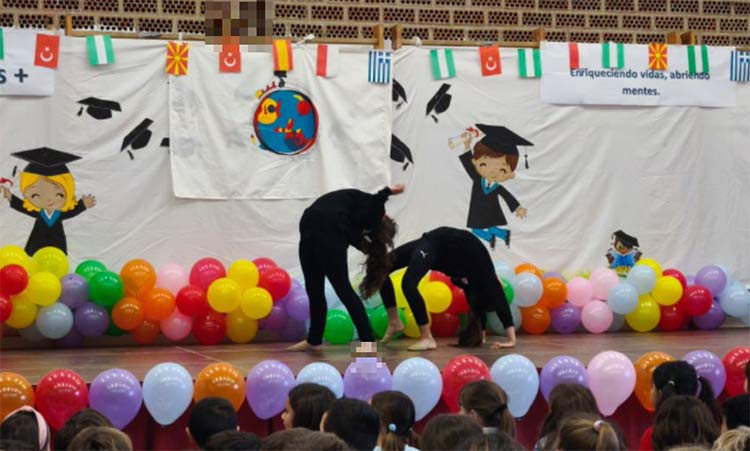 Το 8ο Δημοτικό σχολείο Κηφισιάς στη Σεβίλλη