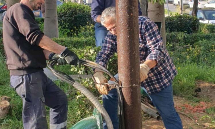 Εκσυγχρονίζει το σύστημα άρδευσής του ο Δήμος Νέας Ιωνίας