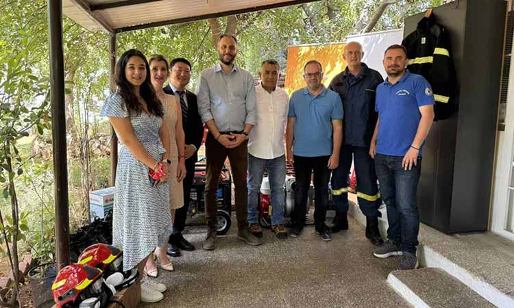 Η Huawei Ελλάδος στηρίζει την Πολιτική Προστασία του Δήμου Βριλησσίων