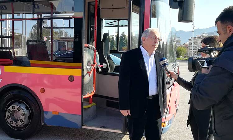 Ενισχύει τα δρομολόγια της δημοτικής συγκοινωνίας ο Δήμος Αμαρουσίου