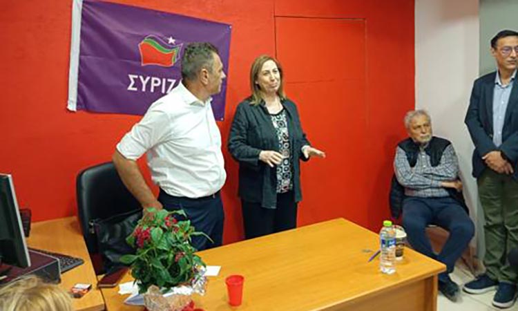 Εγκαινιάστηκαν στον Χολαργό τα νέα γραφεία του ΣΥΡΙΖΑ – Π.Σ.