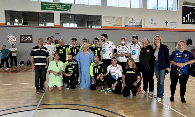 Με επιτυχία διεξήχθη το Πανελλήνιο Πρωτάθλημα Γκόλμπολ Ανδρών & Γυναικών στον Δήμο Πεντέλης