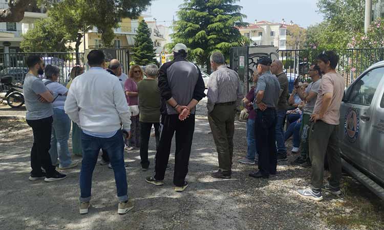 Η δήμαρχος Πεντέλης ενημέρωσε τους κατοίκους επί του σχεδίου παρέμβασης για την προστασία του περιαστικού δάσους του ΝΙΕΝ