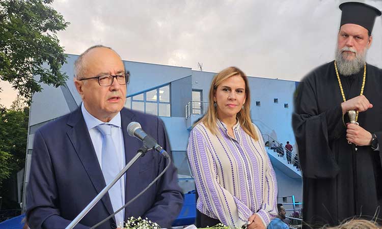 Παραδόθηκε στους Ηρακλειώτες ο νέος δημοτικός πολυχώρος Ο.Τ. 216 στο πάρκο της οδού Πεύκων